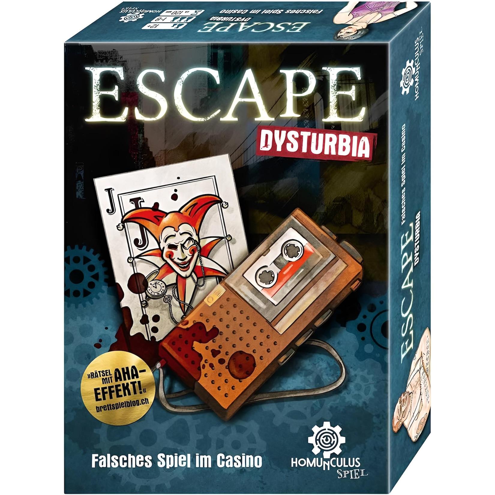 ESCAPE Dysturbia: Falsches Spiel im Casino