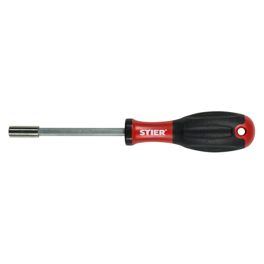 Stier Bithandhalter, mit 3K-Kraft-Griff und Dauermagnet, 1/4" Sechskant-Abtrieb (75149566)