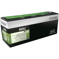 Lexmark Toner 50F2U00 502U schwarz