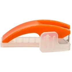buttinette Stoffklammern "Easy Clips BIG", orange, Inhalt: 10 Stück
