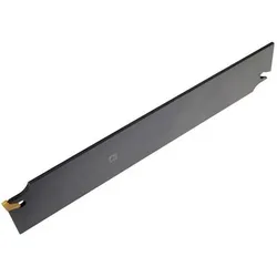 Pramet, Schraubstock + Zwinge, Doppelseitiges Schwert ISO XLCFN 4505 S 6.35 Einstechtiefe 80mm