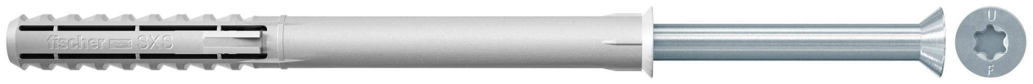 fischer Deutschland Vertriebs GmbH fischer Langschaftdübel SXS 8 x 150 T; mit Schraube 092683
