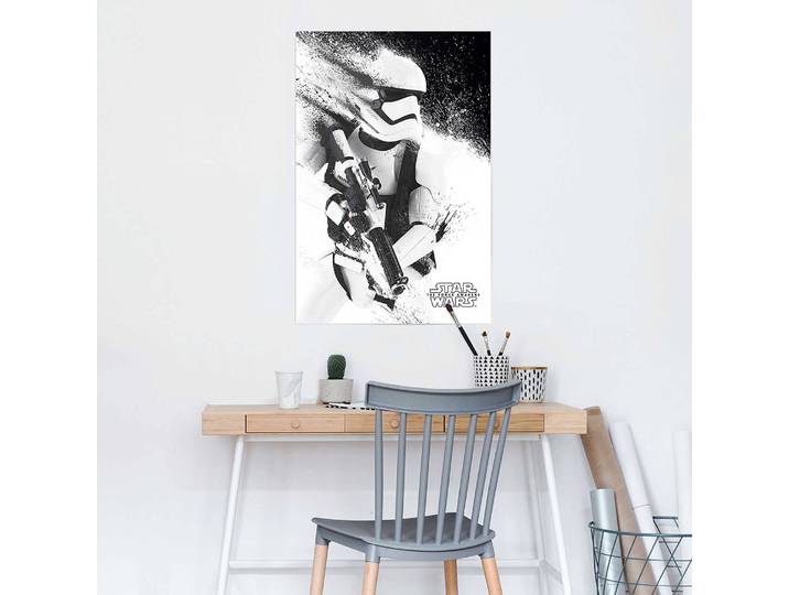 Poster Star Wars Stormtrooper Papier Noir 61 x 92 x 0cm