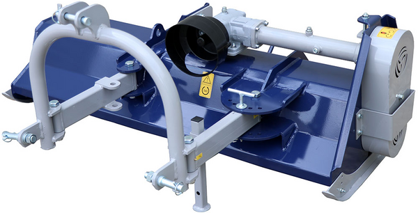 BullMach Ermes 145 S -  Mulcher für Kleintraktoren der leichten Baureihe - mit manueller Verschiebung
