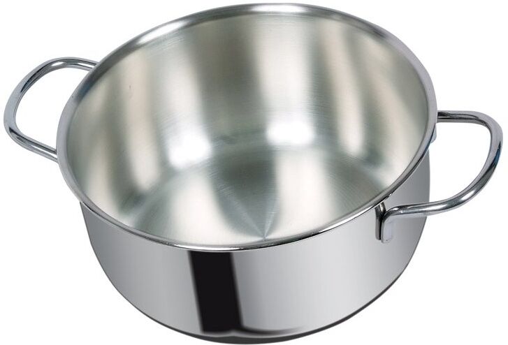 Casseruola Metalsomma 205 12 ECO Cromo lucido