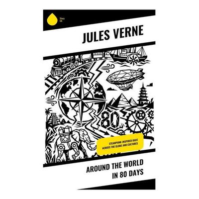 Around the World in 80 Days, Taschenbuch von Jules Verne, Copycat, 978-80-285-2580-4