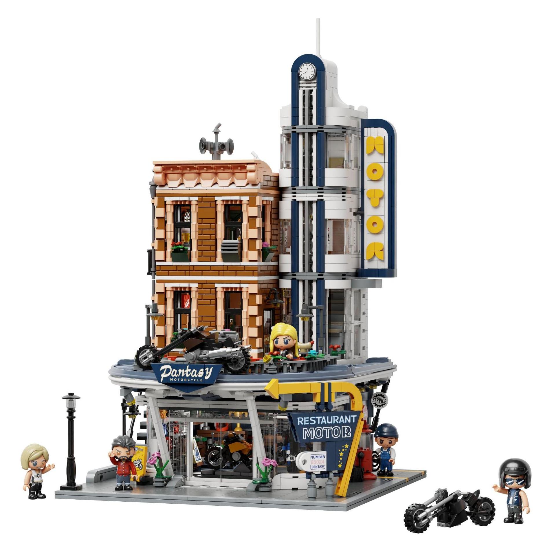 Pantasy Motorcycle Restaurant (85024)
