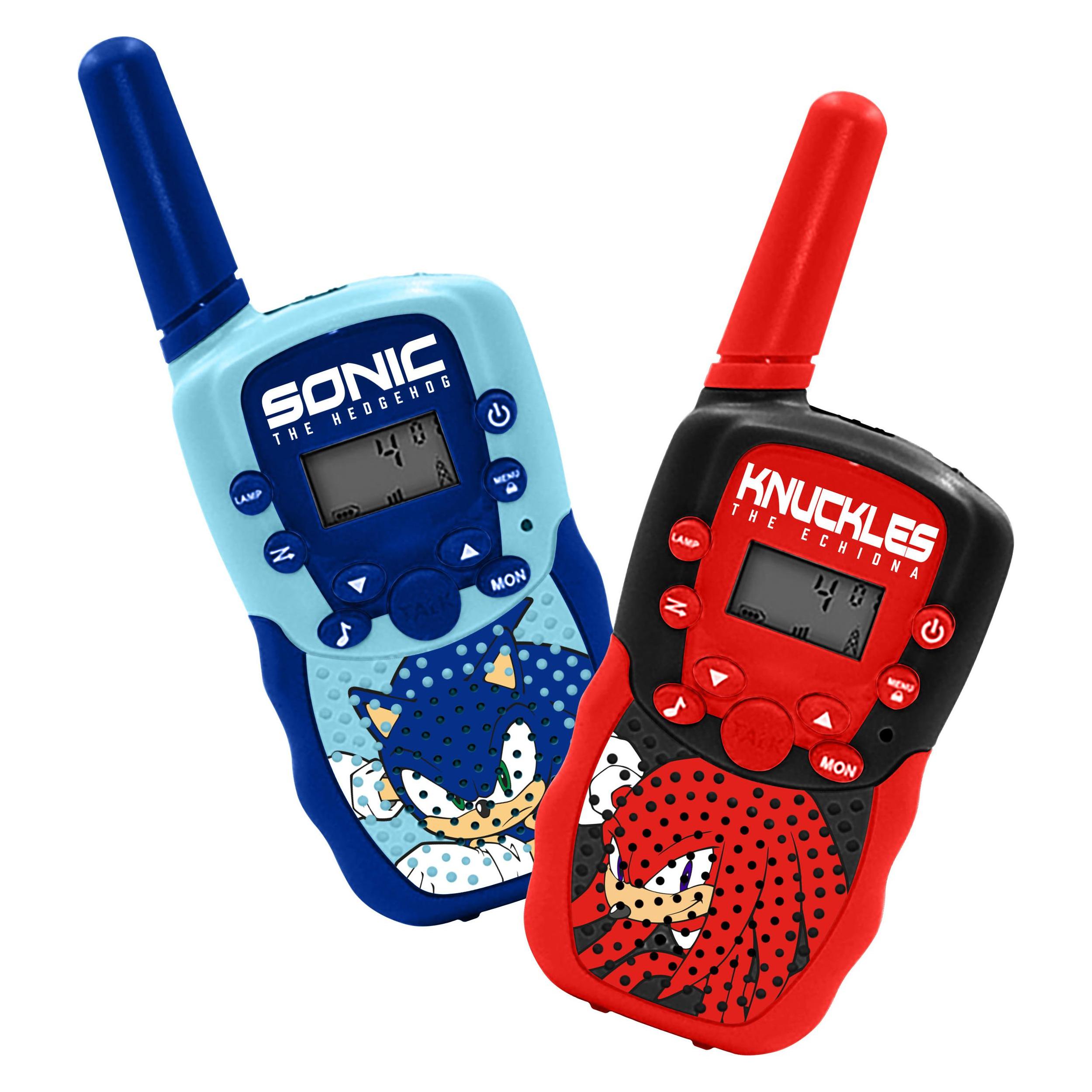 OTL Kinder Walkie-Talkies mit 1 Km Reichweite, lange Spielzeit mit starken Li-Ion Akkus, Offizielles (1 km) (SH1212)