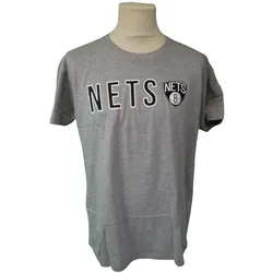 Outerstuff, Herren, Sportshirt, t-shirt nba brooklyn nets (M), Grau, M