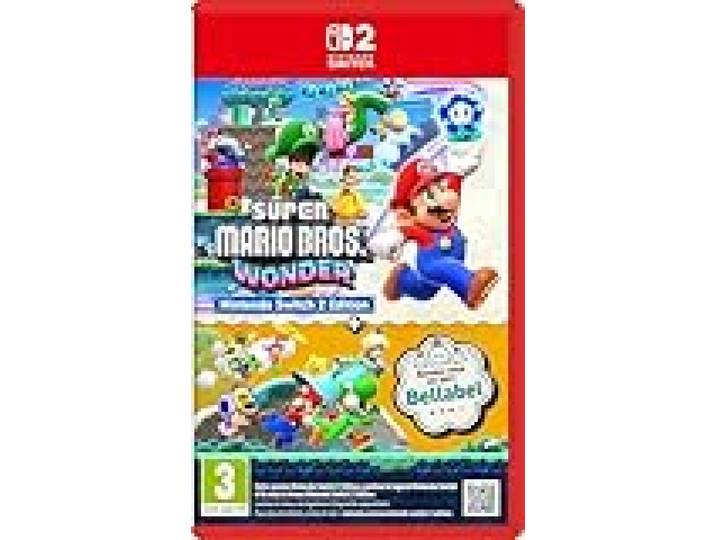 Super Mario Bros.Wonder - Nintendo Switch 2 Edition + Rendez-vous au parc Bellabel
