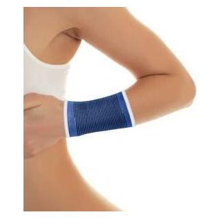 Wundmed Handgelenkbandage Handstütze, Gr. L blau, 1 St. (L) (04-002L)