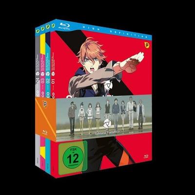 Samurai Flamenco - Bundle - Vol. 1-4 [4 BRs], Blu-ray