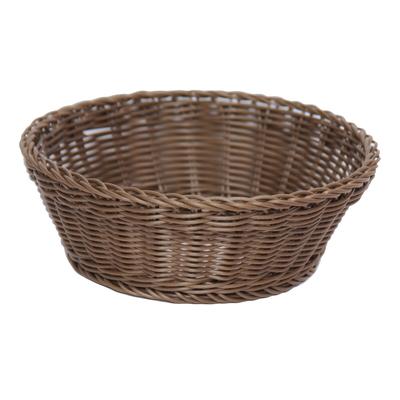 Excelsa Korb Intrecci Plastik 20x7,5x20 cm Braun