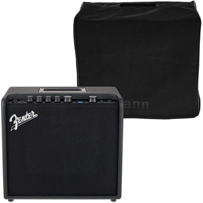 Fender Mustang LT25 Bundle noir