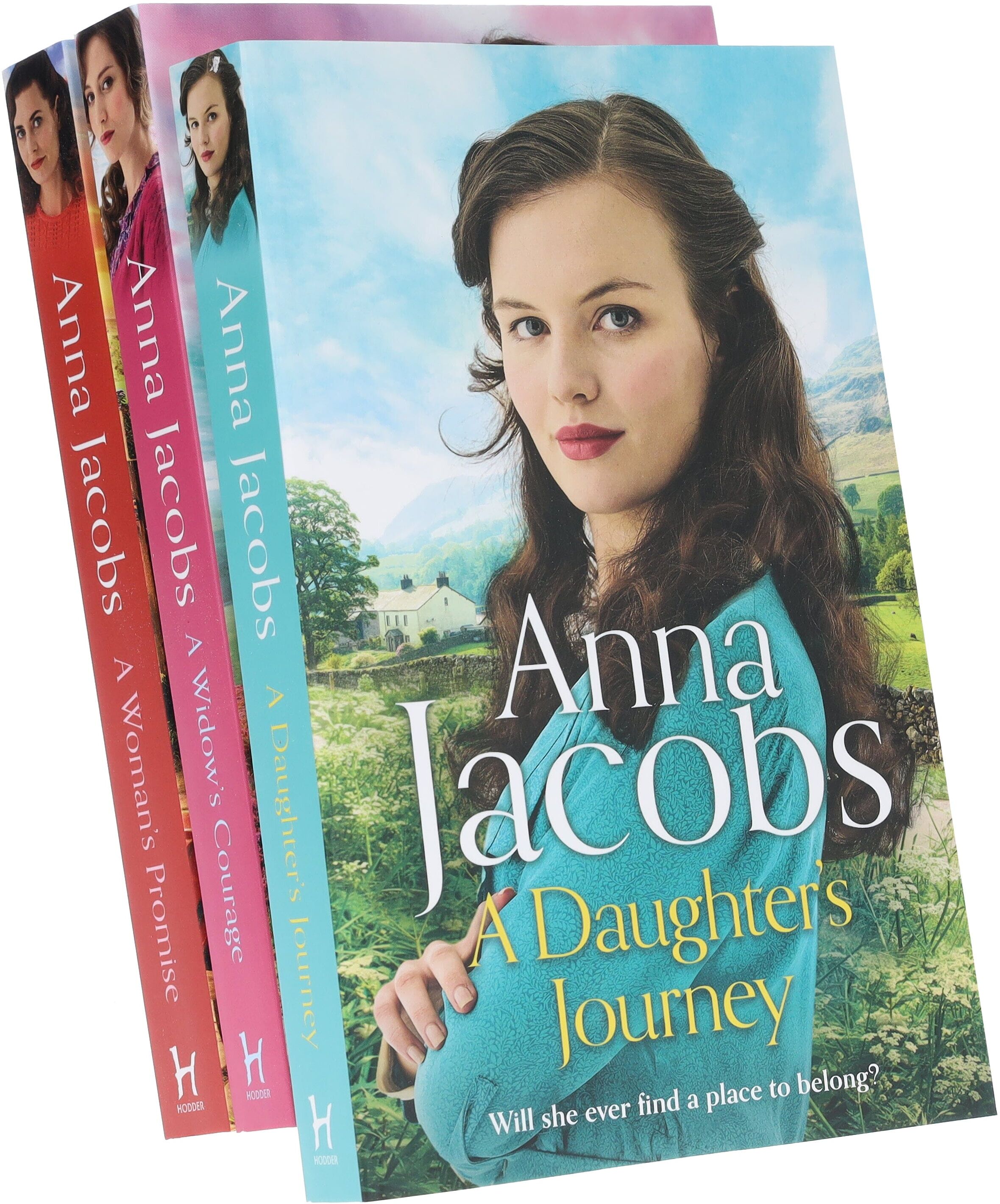 Birch End Series by Anna Jacobs 3 Books Collection Set - Fiction - Paperback Hachette