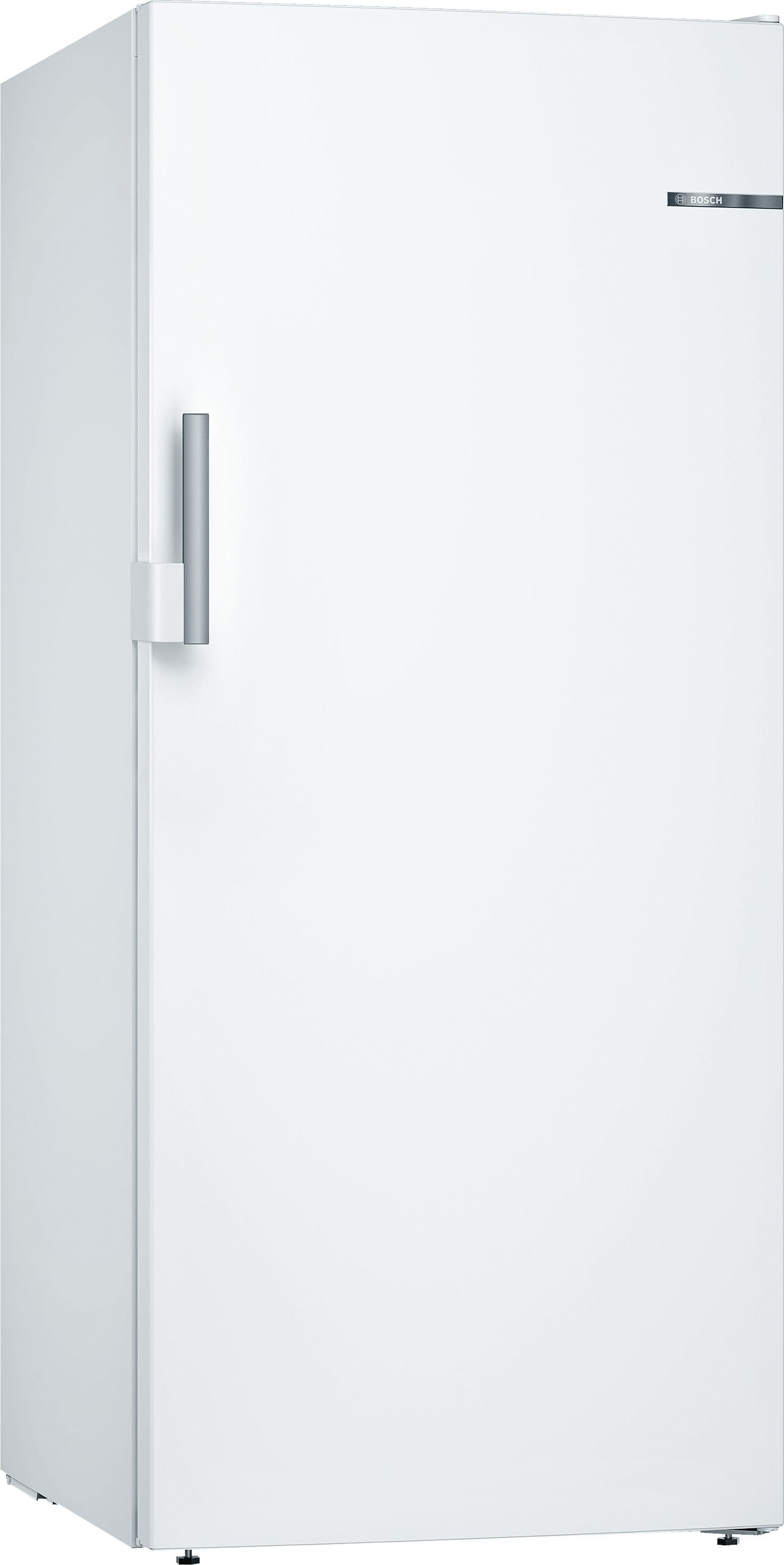 Bosch Serie 6 GSN51EWDV 290 l Gefrierschrank 201 kWh Jahr NoFrost (Weiß) jetzt zusätzlich 100¤ Cashback sichern*! & jetzt zusätzlich 3x30¤ Gutschein von Eismann sichern!*