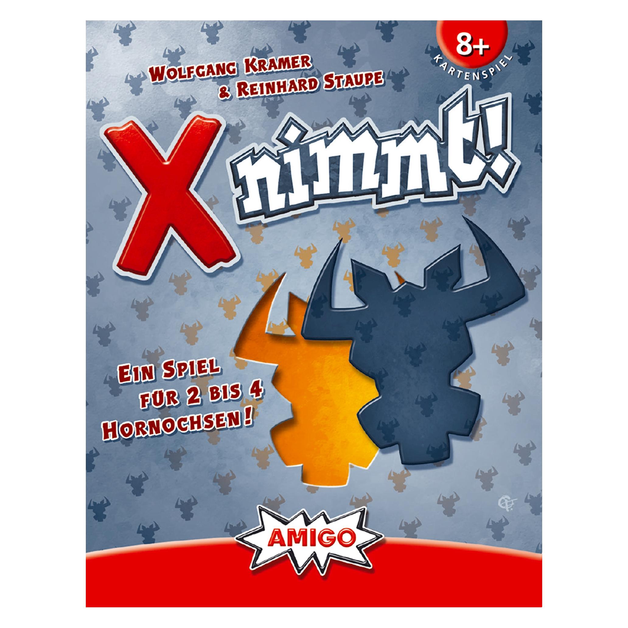 Amigo X nimmt (Deutsch, 2 - 4 Spieler) (01653)