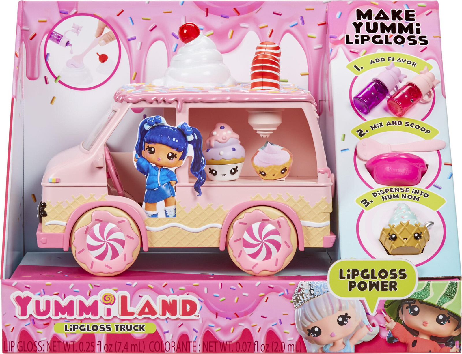 MGA Yummiland Lipgloss Truck
