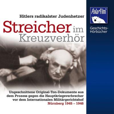Streicher im Kreuzverhör - Karl Höffkes, Audio, 4057664823632