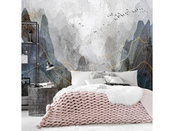 Papier peint intissé Misty Mountain Pass 200cm