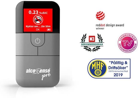 AlkoholmÃ¤tare ALCOSENSE Pro