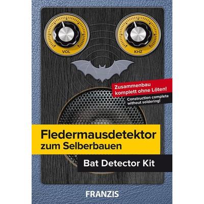 FRANZIS 67013 - Fledermausdetektor zum Selberbauen - ohne Löten. Ab 14 Jahren.