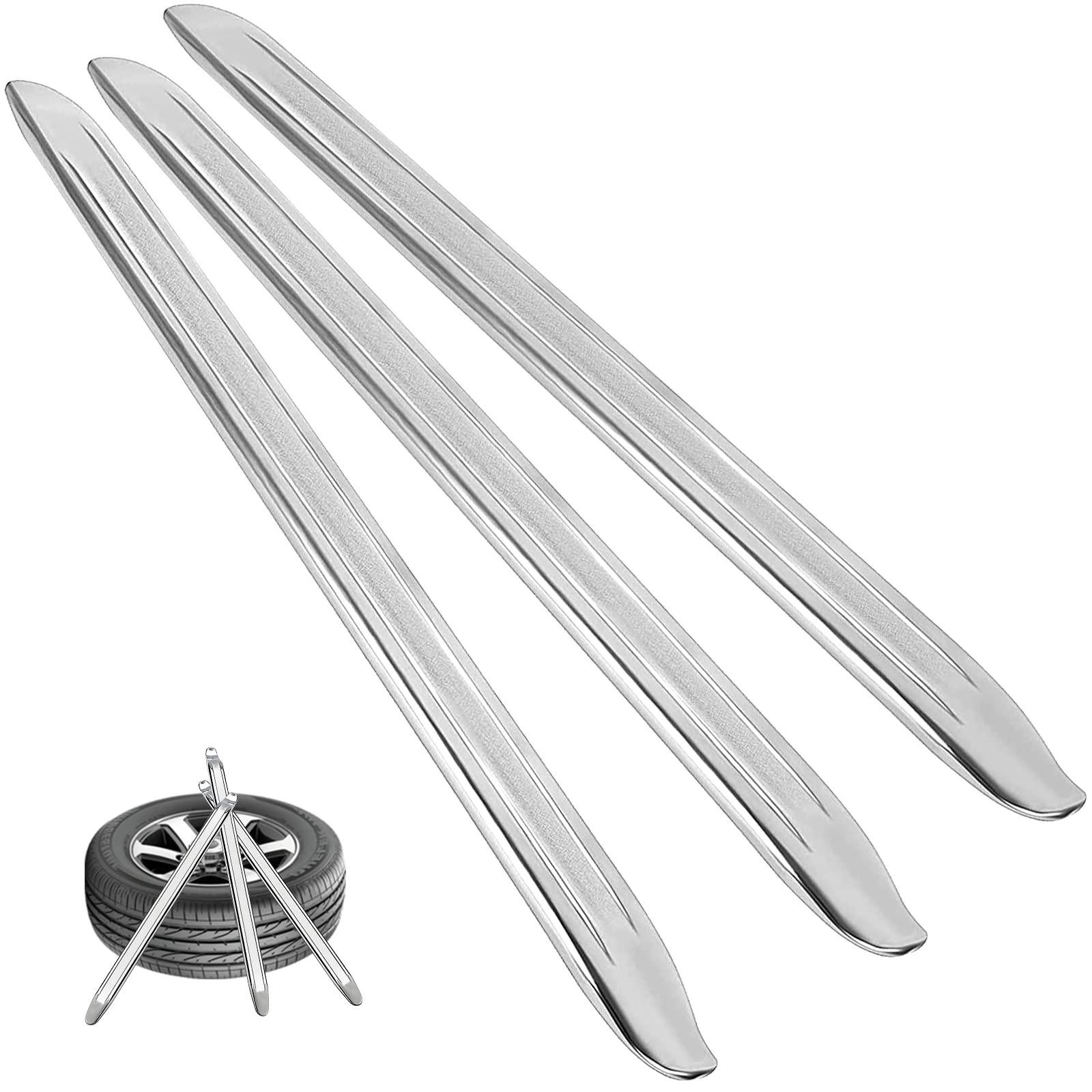 Solidchoice Set van 3 Montagehefbouten voor Motorranden, 30 cm