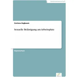 Sexuelle Belästigung am Arbeitsplatz, Schulbücher von Corinna Zegbaum