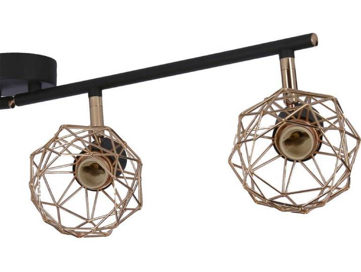 Kupfer-Deckenleuchte Candellux ACROBAT 4xE14 94-22226