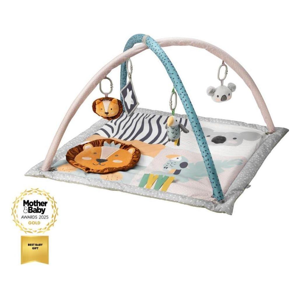Nuby Spielmatte Animal Adventures, Baby-Aktivitäts-Spielcenter, sensorische Spielzeuge (69667966)