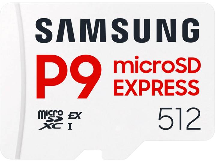 Samsung MicroSD Express P9 Express 512GB 310MB/s