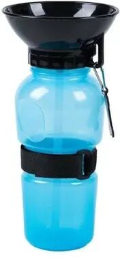 Fusion Finds Hydra Paws Portable Dog Travel Water Bottle For Outdoor Hiking & Travel blue