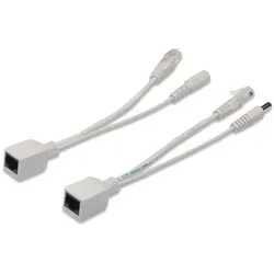 Digitus Passives PoE-Kabelset, Splitter + Injektor