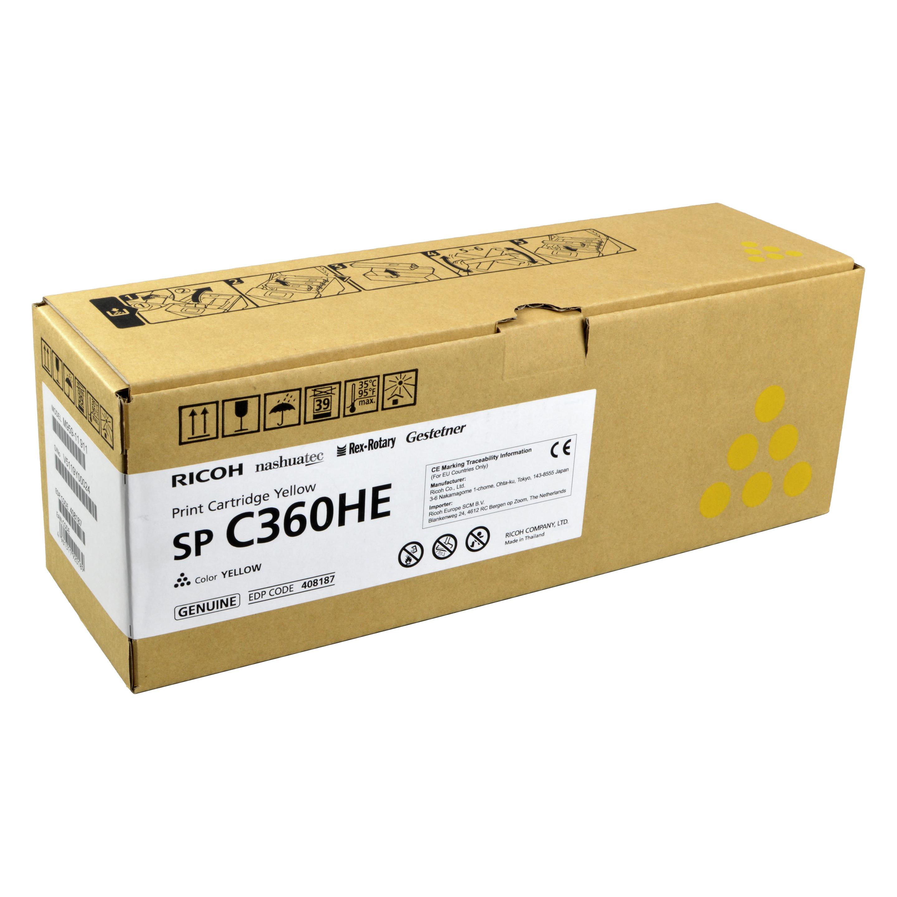 Ricoh 408187 (Y) (408187)
