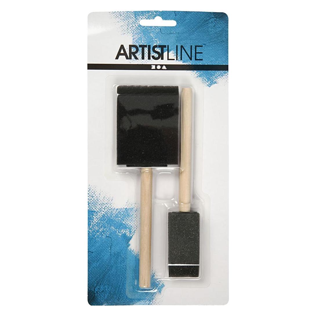 Creativ Company Foam Brushes (5707167921432)