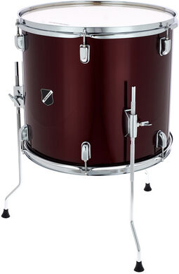Millenium "Focus 16"x14" Floor Tom Red" Rot