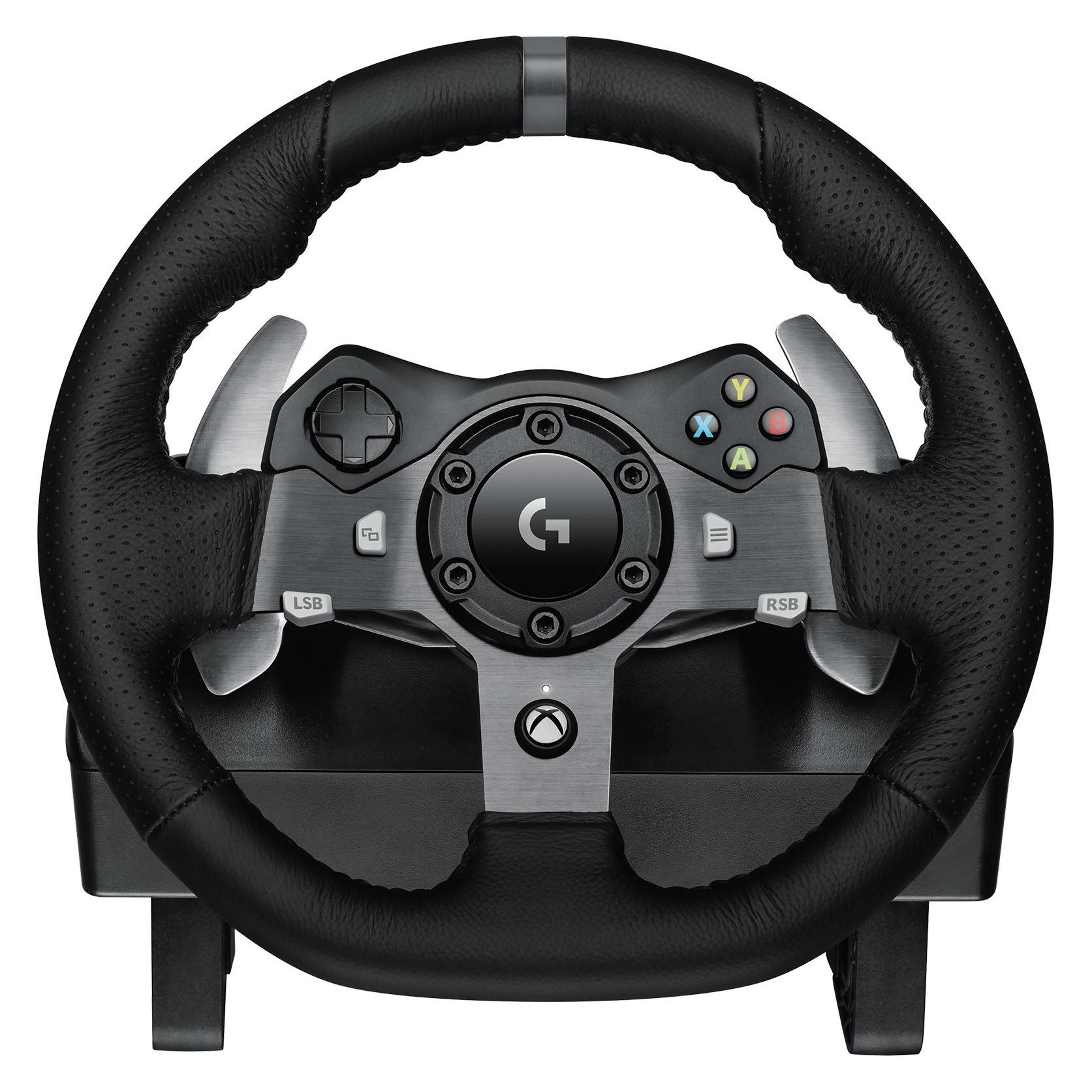 Logitech G G920 Driving Force (Xbox, PC) (PC, Xbox One S, Xbox One X, Xbox Series S, Xbox Series X) (941-000123)