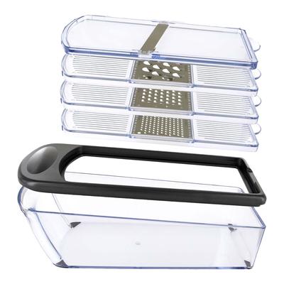 Westmark Technicus Raspel Reibe Kunststoff/ Edelstahl h: 26 cm