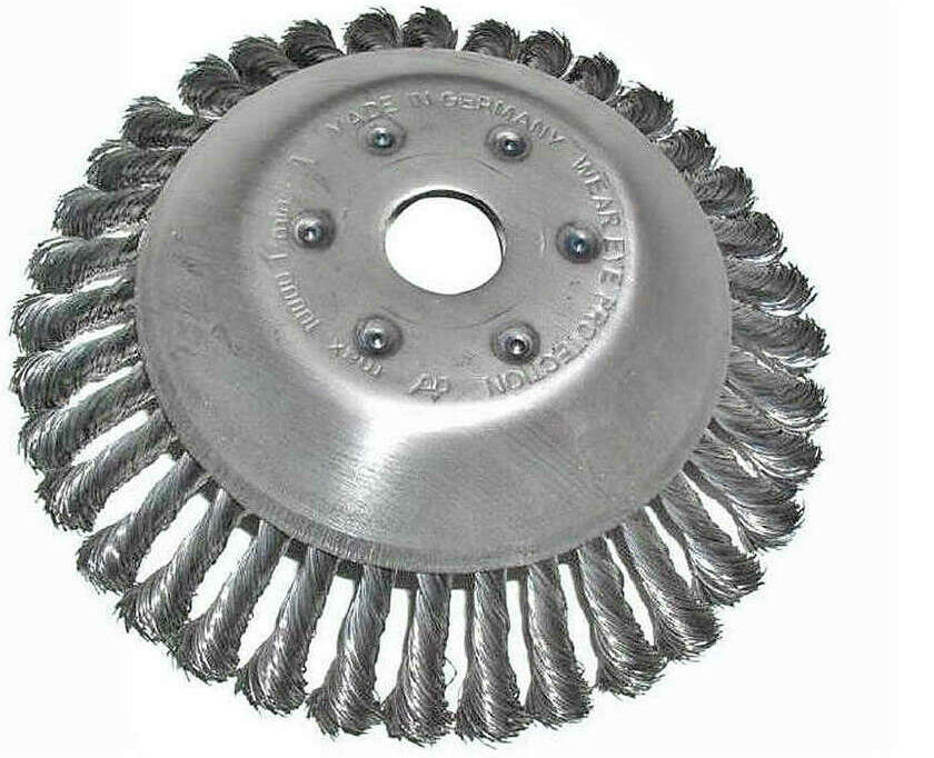 Ama Brosse à désherber universelle Ø 200 mm