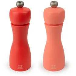 Peugeot Salz- & Pfeffermühle Tahiti 2tlg. Holz Rot