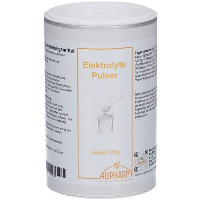 Elektrolyte Pulver Allpharm Premium 170 g