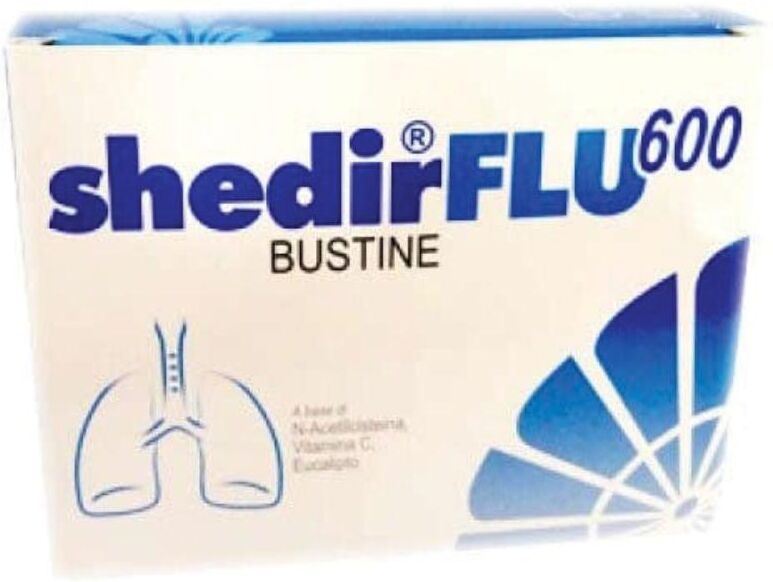 SHEDIR PHARMA Srl Unipersonale Shedirflu 600 Lemon 20 bustine