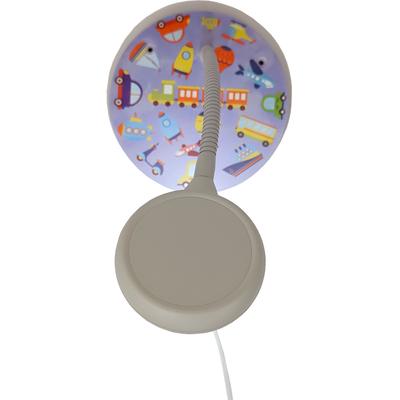 NIERMANN Wandleuchte "Fahrzeuge", bunt (mehrfarbig), 1, H: 20cm, 1 Stk., Leuchten, Kinderzimmer, Kinderlampe, Wandleuchte