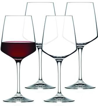 Majestic Gifts Inc. Luminous Wine Glasses, Set of 4