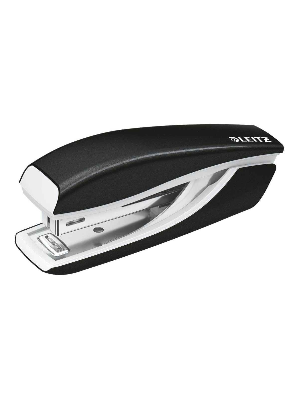 Esselte NeXXt WOW Mini-Heftgerät (Metall) Schwarz