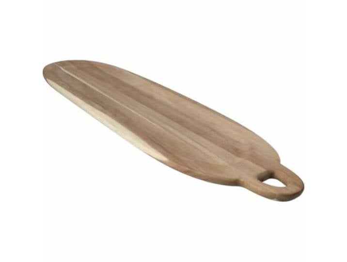 Großes Servierbrett Akazienholz 80 cm – Cucina Italiana räder