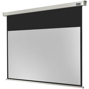 Celexon Beamer-Leinwand Motor Professional, 104 Zoll, 230 x 129 cm, Format 16:9, Motorleinwand