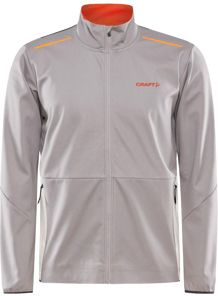 Craft  - Core Nordic Training Jkt Ghost Tofu - S - Veste Nordique