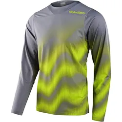Troy Lee Designs Skyline Chill Waves Langarm Fahrrad Jersey