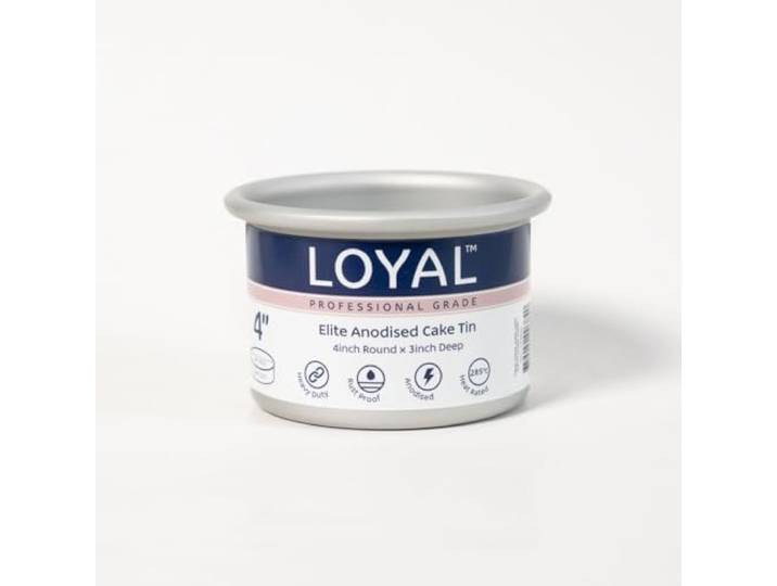 LOYAL Elite Round Cake Pan Bakvorm, Ø 10 cm